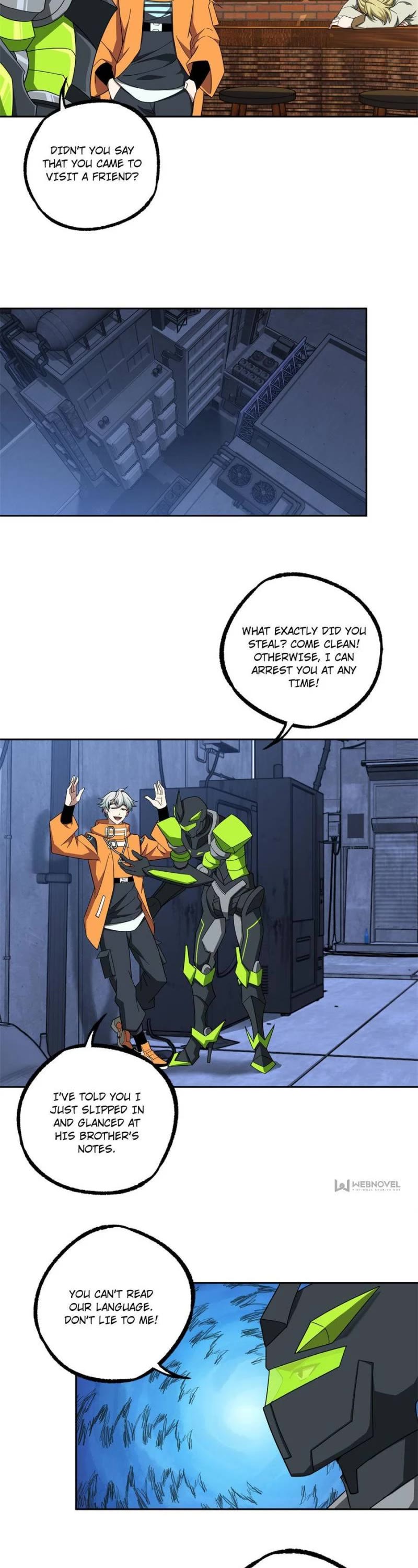 The Legendary Mechanic Chapter 211 page 6 - Chapter 211
