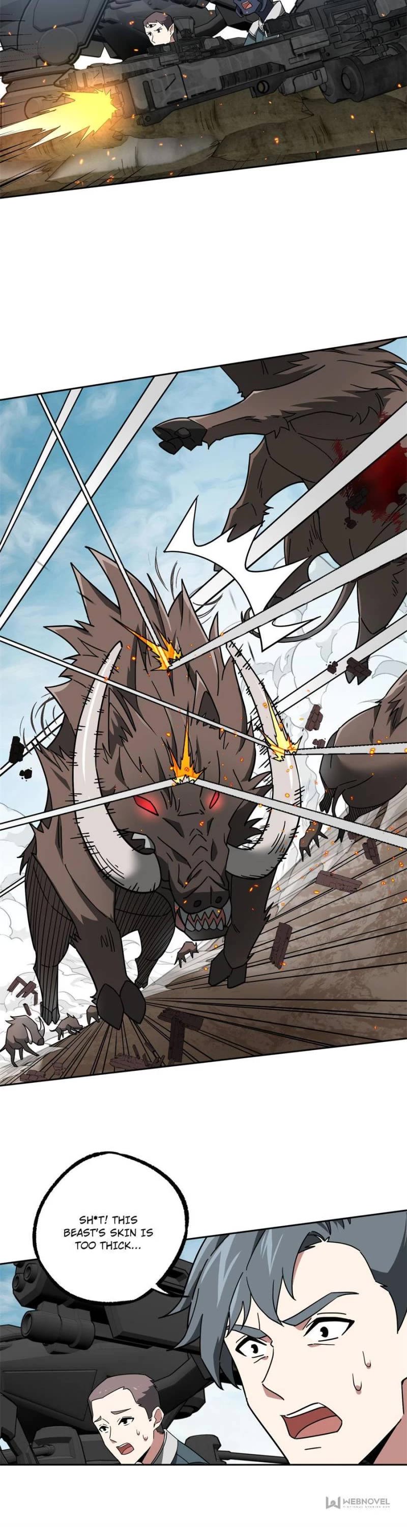 The Legendary Mechanic Chapter 212 page 13 - Chapter 212