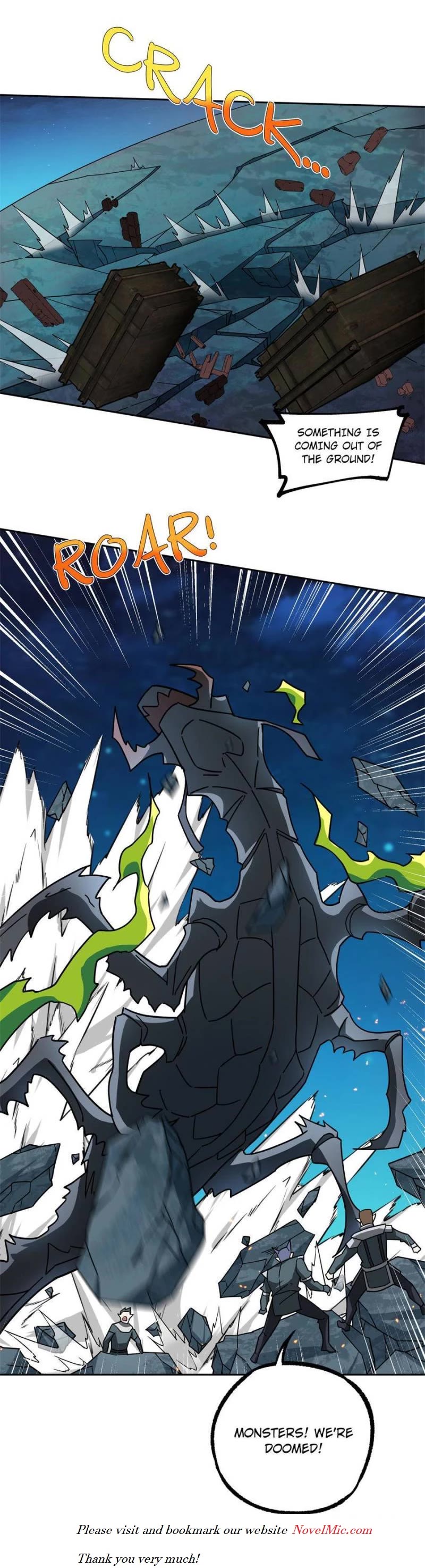The Legendary Mechanic Chapter 212 page 17 - Chapter 212