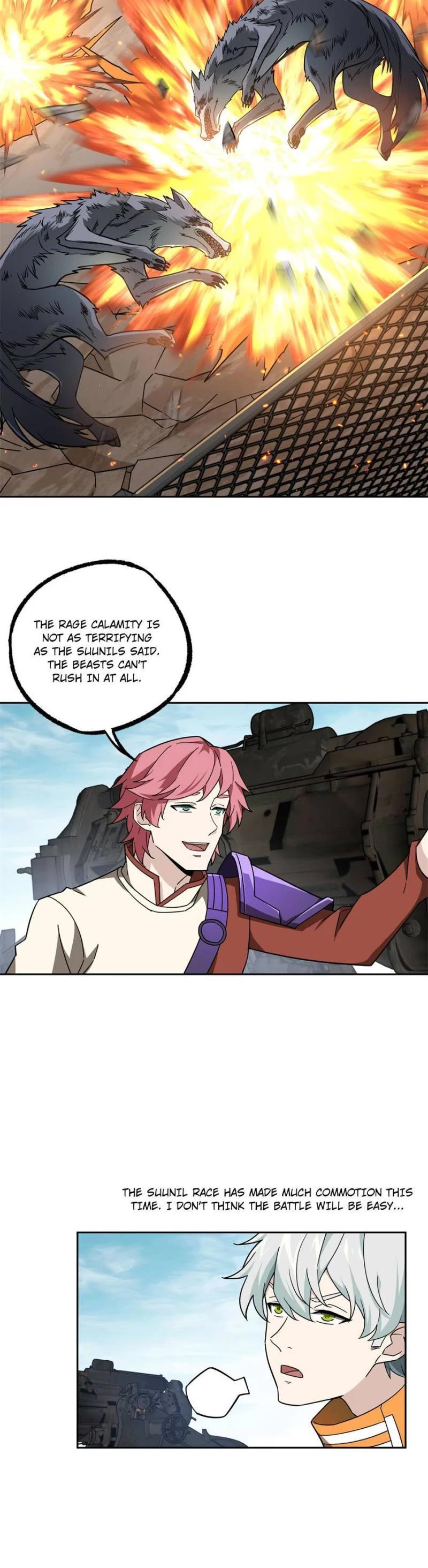 The Legendary Mechanic Chapter 212 page 4 - Chapter 212
