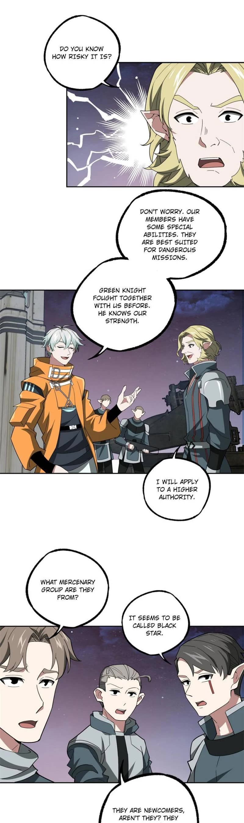 The Legendary Mechanic Chapter 213 page 10 - Chapter 213