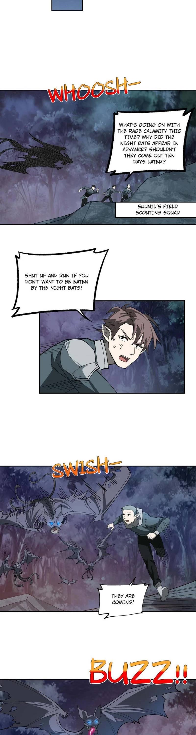 The Legendary Mechanic Chapter 213 page 12 - Chapter 213