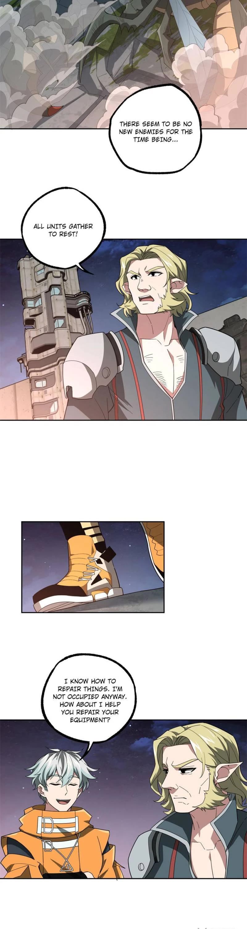 The Legendary Mechanic Chapter 213 page 8 - Chapter 213