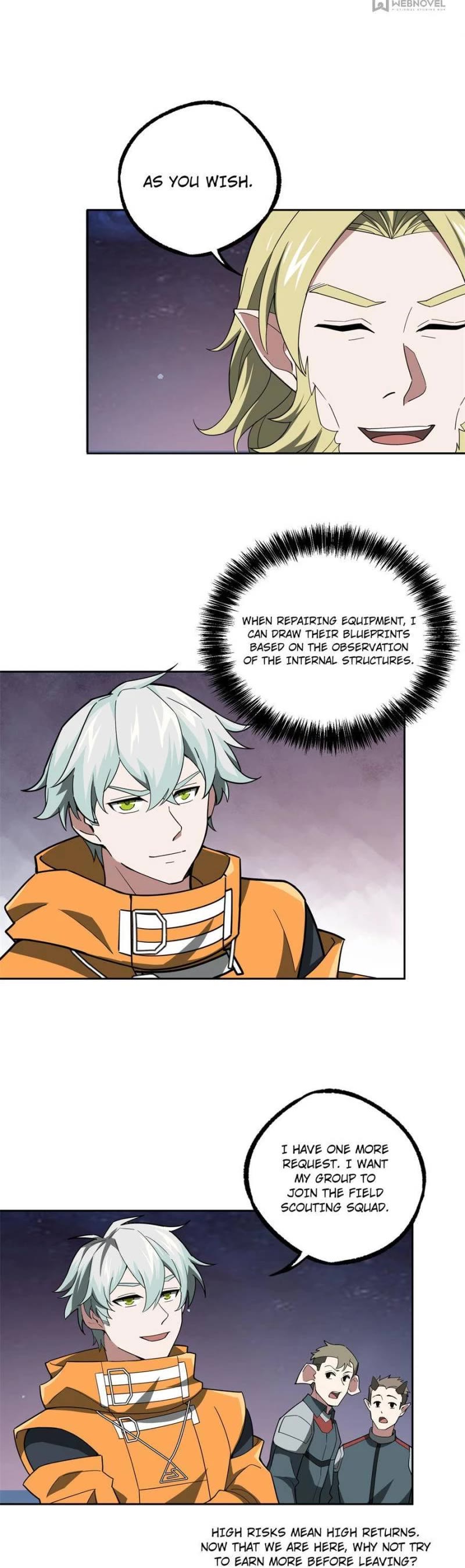 The Legendary Mechanic Chapter 213 page 9 - Chapter 213