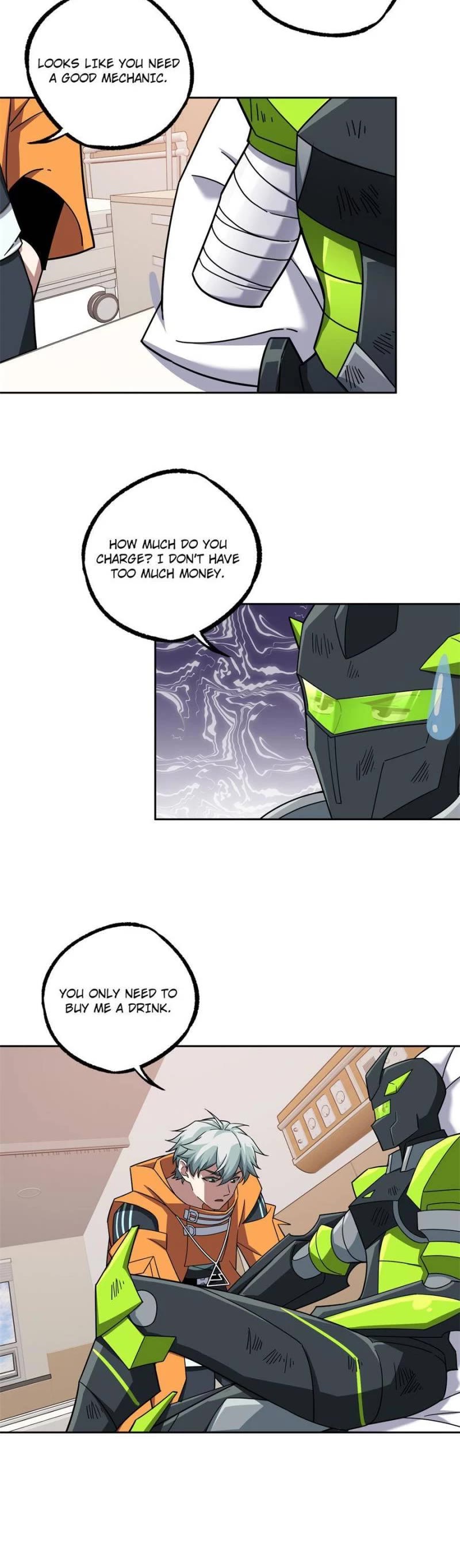 The Legendary Mechanic Chapter 214 page 10 - Chapter 214