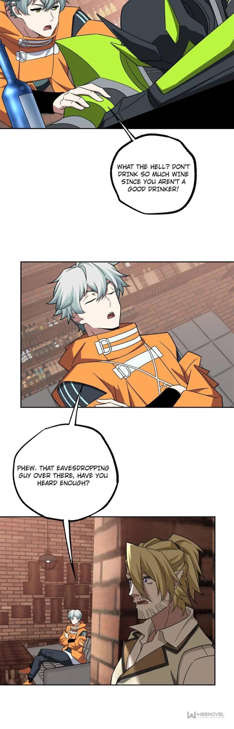 The Legendary Mechanic Chapter 214 page 15 - Chapter 214