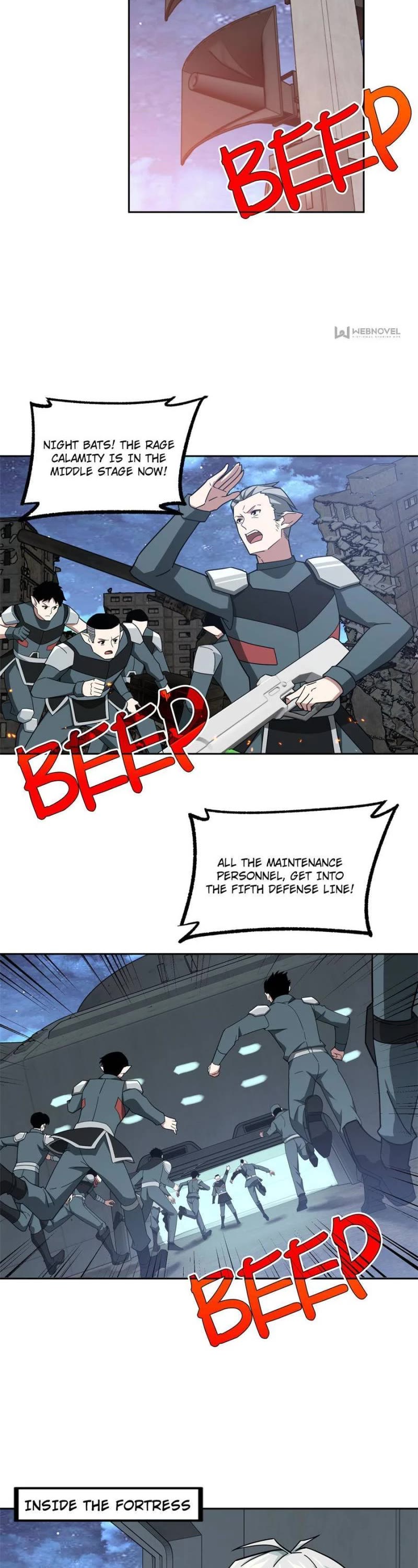 The Legendary Mechanic Chapter 214 page 3 - Chapter 214