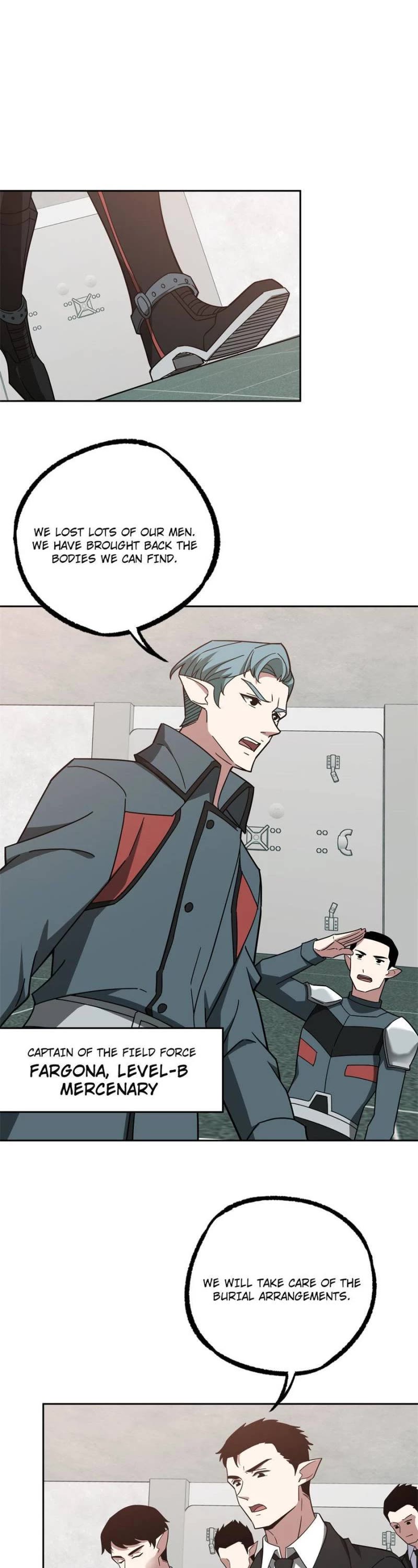 The Legendary Mechanic Chapter 214 page 8 - Chapter 214