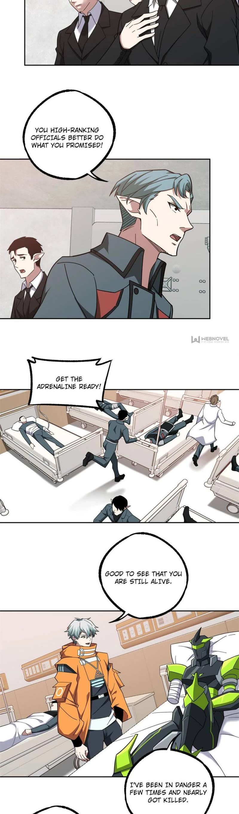 The Legendary Mechanic Chapter 214 page 9 - Chapter 214