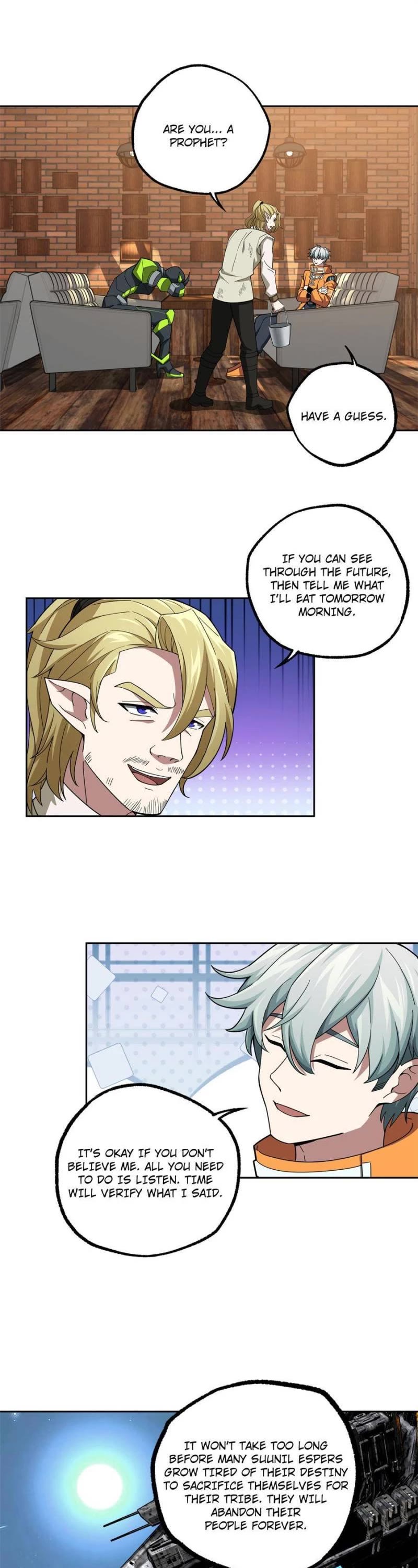 The Legendary Mechanic Chapter 215 page 1 - Chapter 215