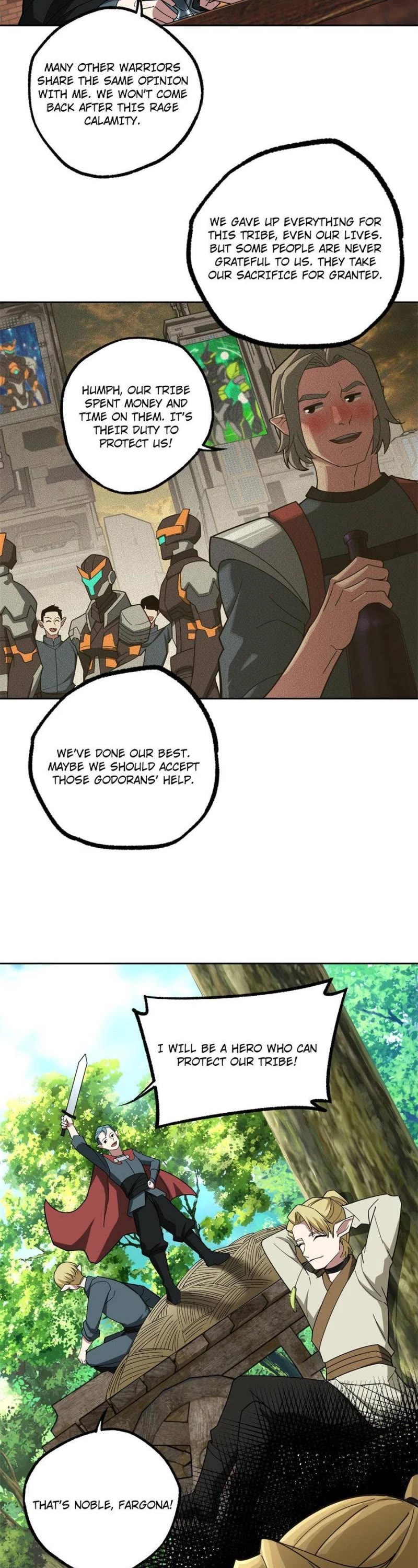 The Legendary Mechanic Chapter 215 page 12 - Chapter 215