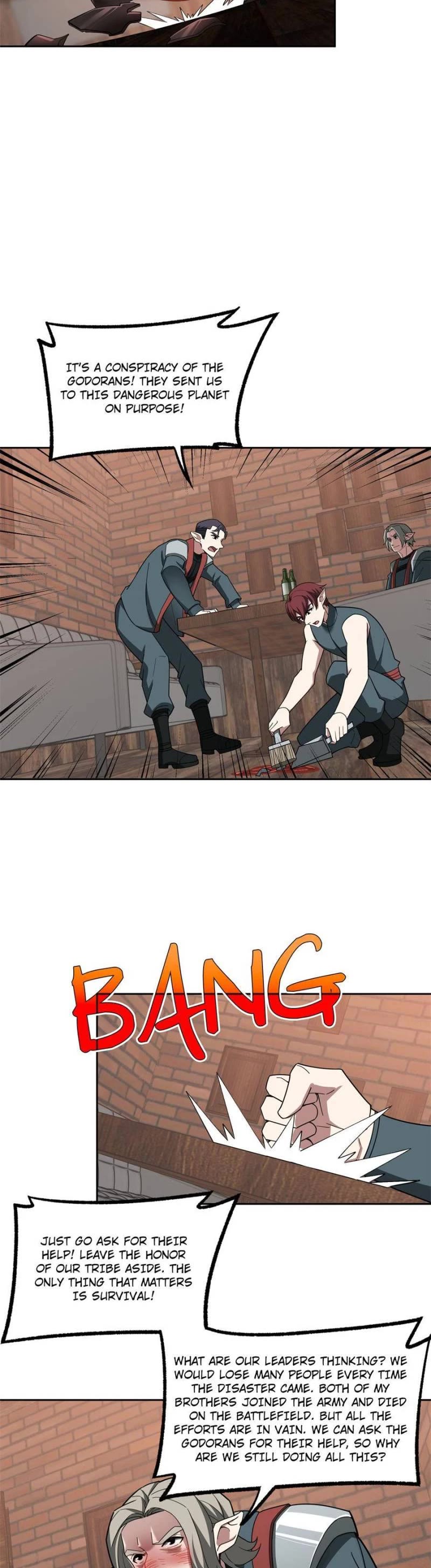 The Legendary Mechanic Chapter 215 page 4 - Chapter 215