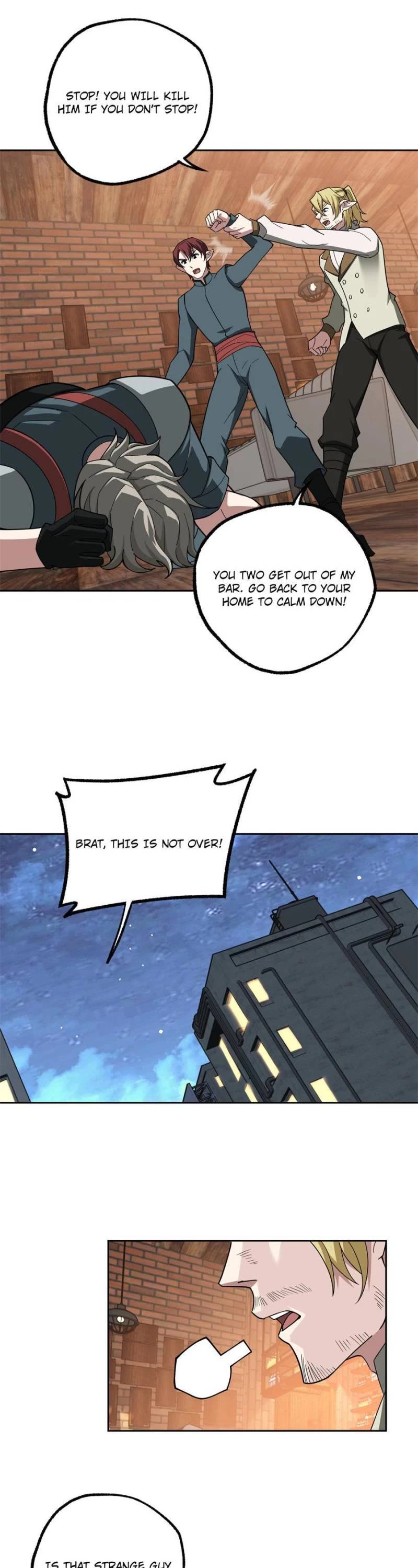 The Legendary Mechanic Chapter 215 page 8 - Chapter 215