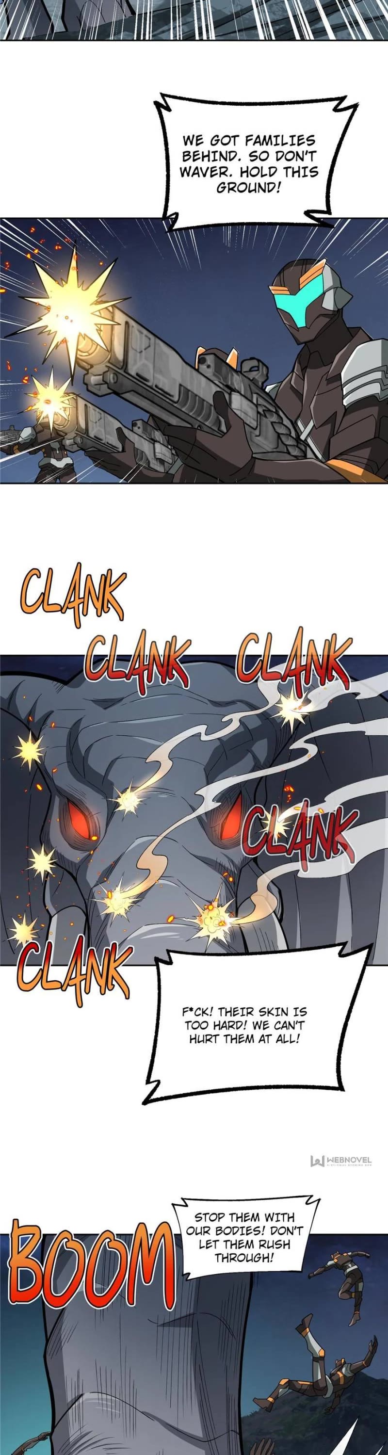 The Legendary Mechanic Chapter 216 page 12 - Chapter 216
