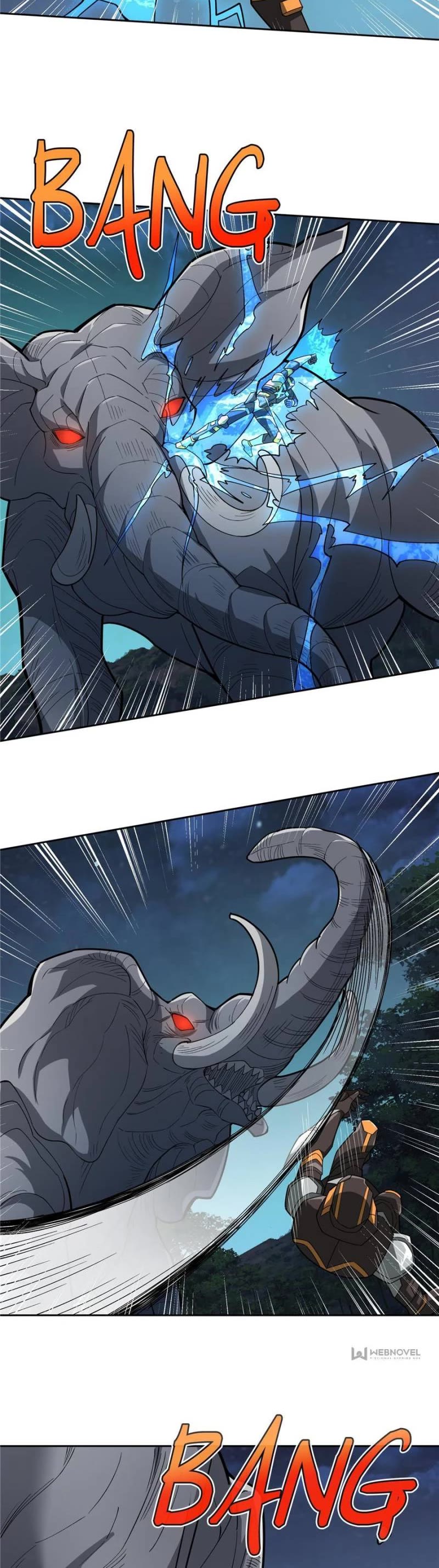 The Legendary Mechanic Chapter 216 page 14 - Chapter 216