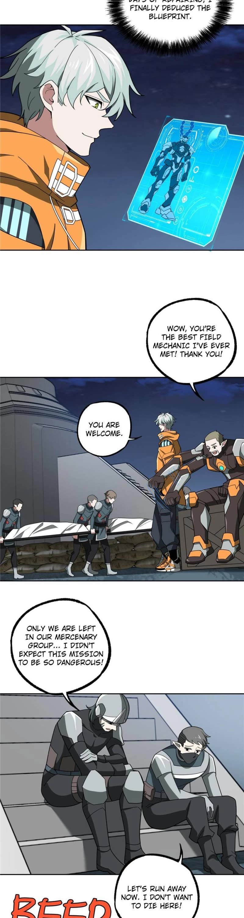 The Legendary Mechanic Chapter 216 page 2 - Chapter 216
