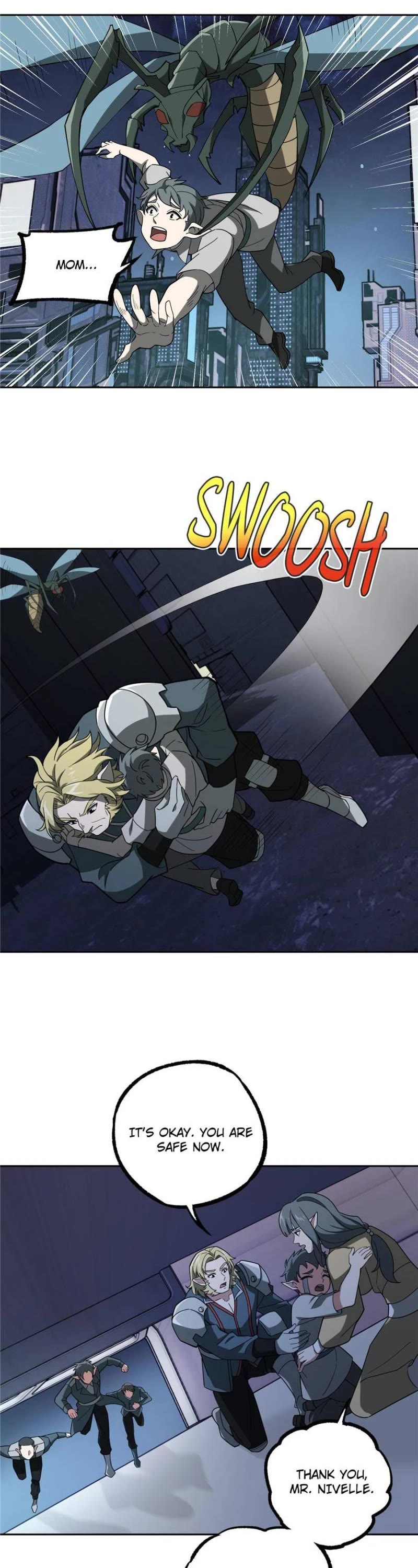 The Legendary Mechanic Chapter 216 page 6 - Chapter 216