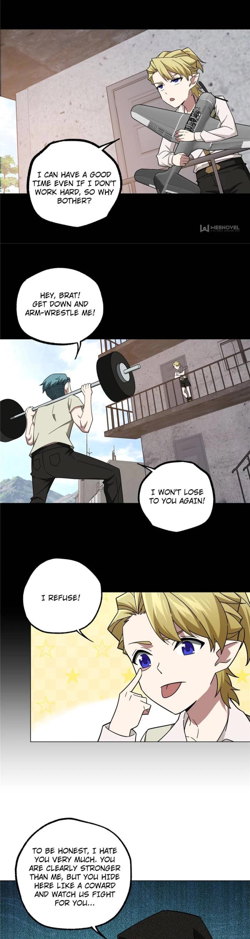 The Legendary Mechanic Chapter 217 page 11 - Chapter 217