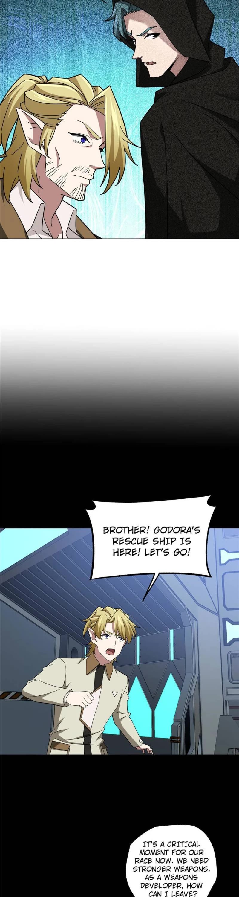 The Legendary Mechanic Chapter 217 page 12 - Chapter 217