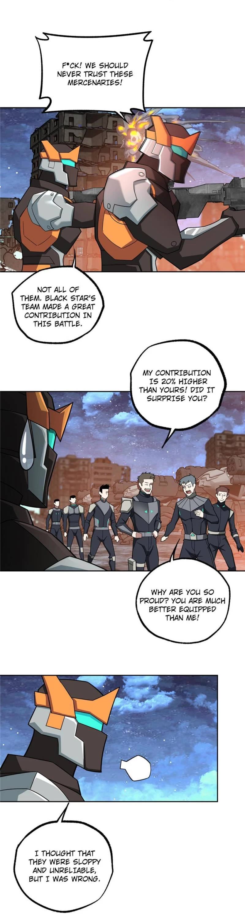 The Legendary Mechanic Chapter 217 page 2 - Chapter 217