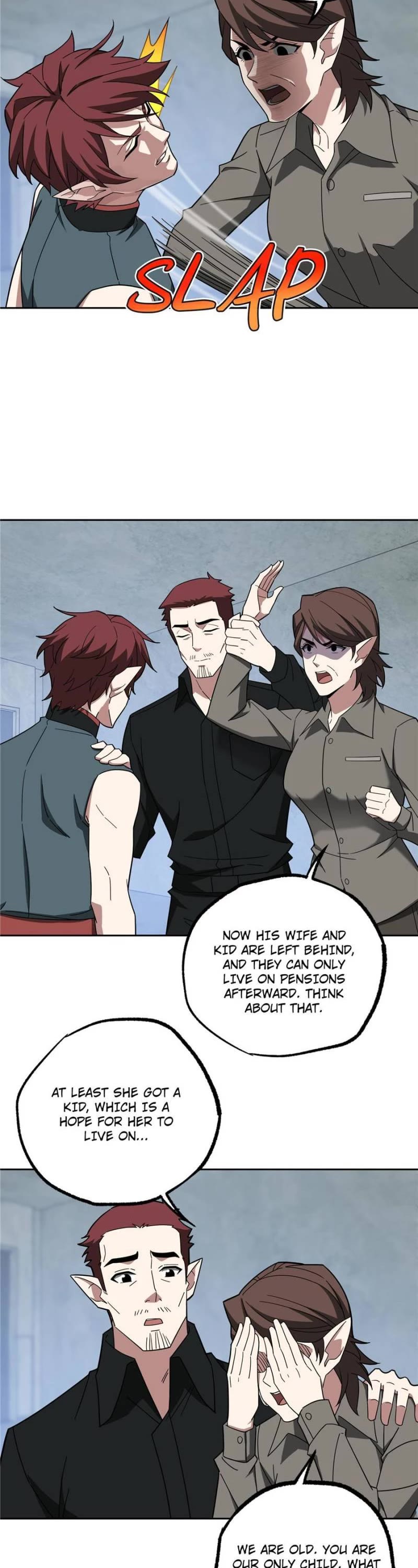The Legendary Mechanic Chapter 217 page 8 - Chapter 217