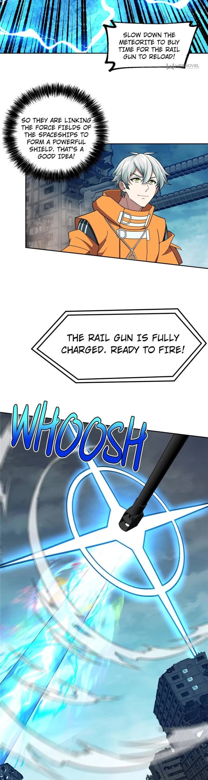 The Legendary Mechanic Chapter 218 page 12 - Chapter 218