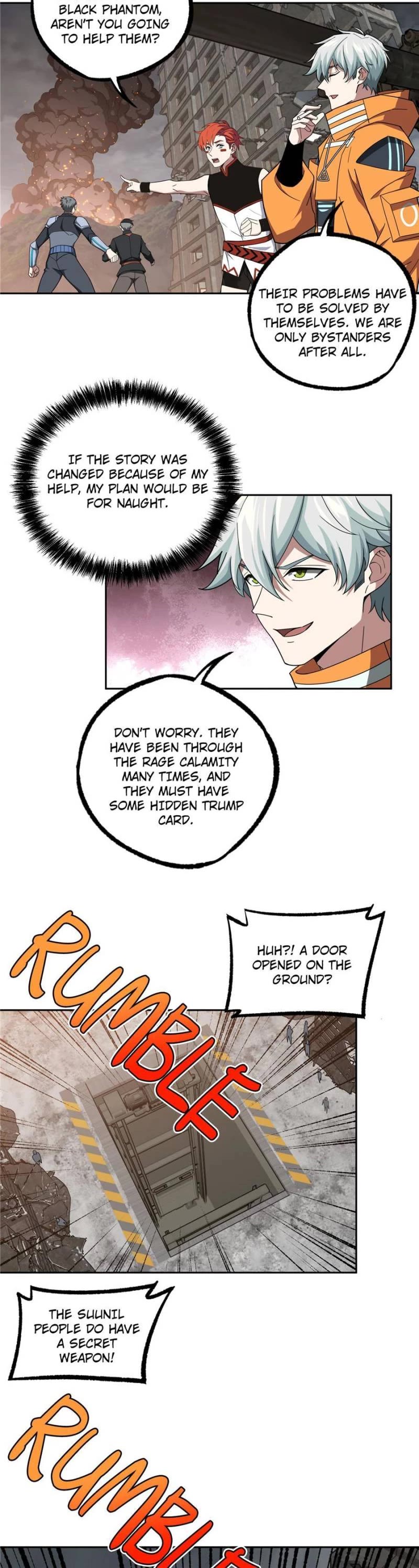 The Legendary Mechanic Chapter 218 page 5 - Chapter 218