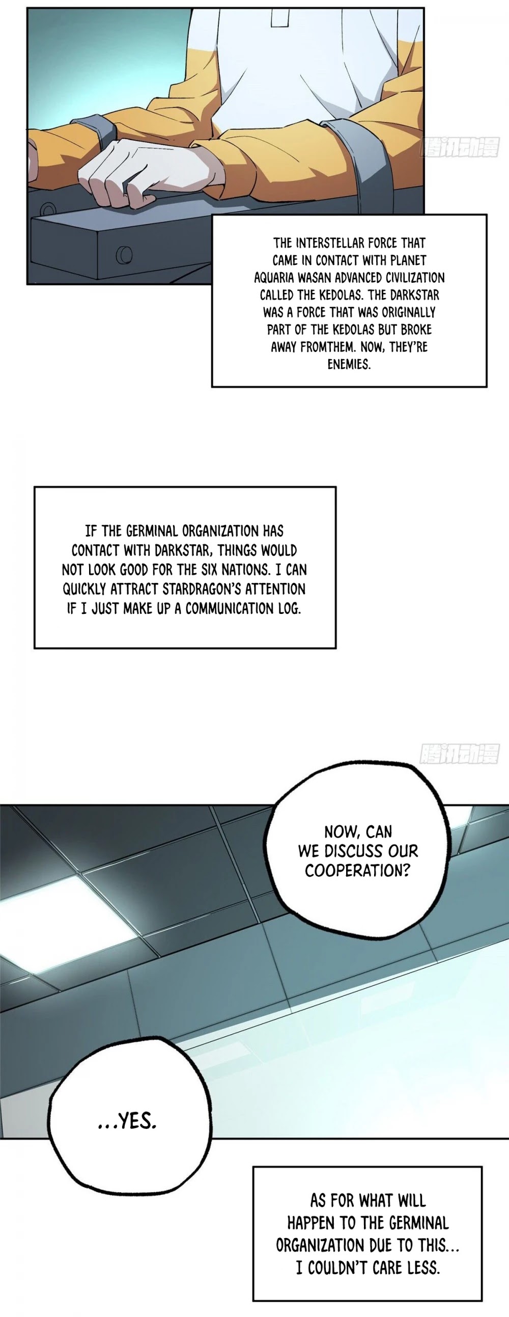 The Legendary Mechanic Chapter 22 page 11 - Chapter 22
