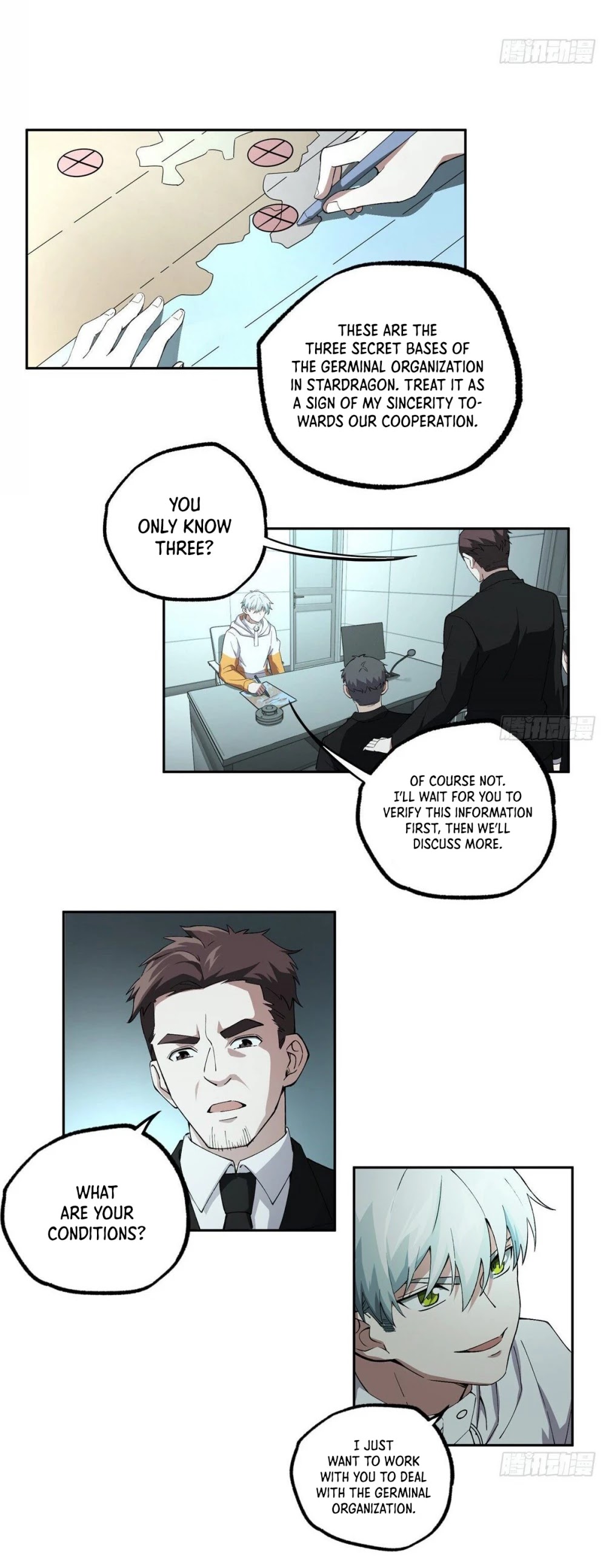 The Legendary Mechanic Chapter 22 page 12 - Chapter 22