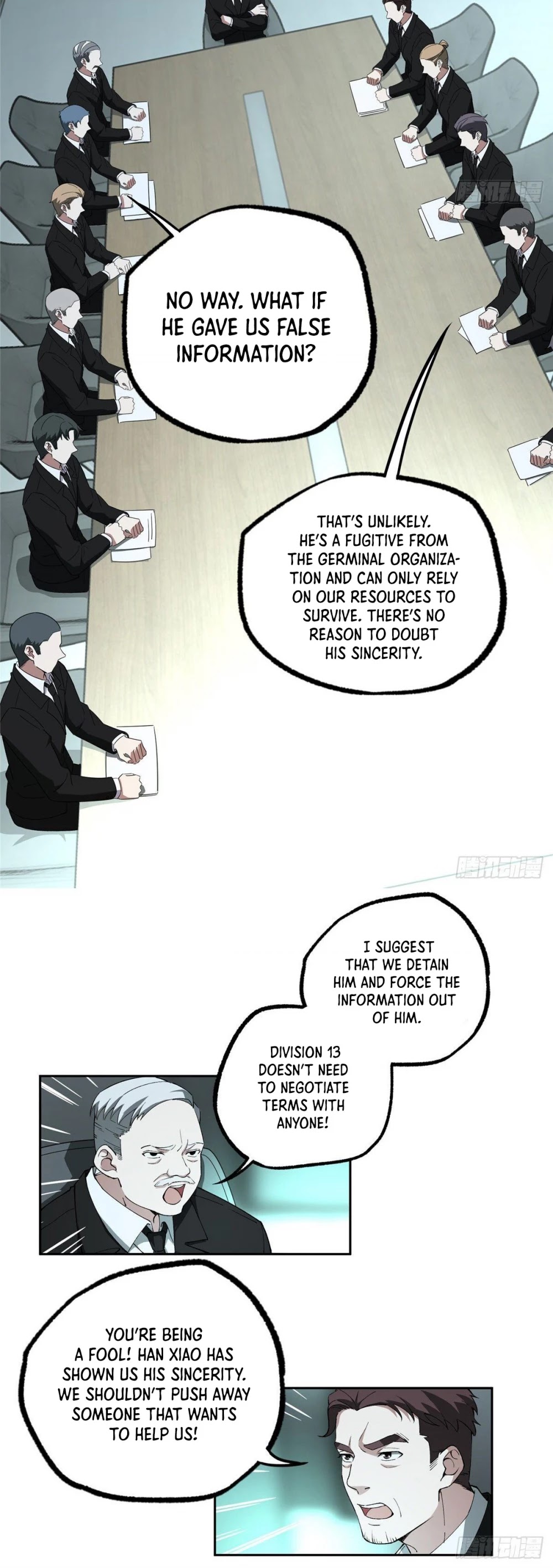 The Legendary Mechanic Chapter 22 page 14 - Chapter 22
