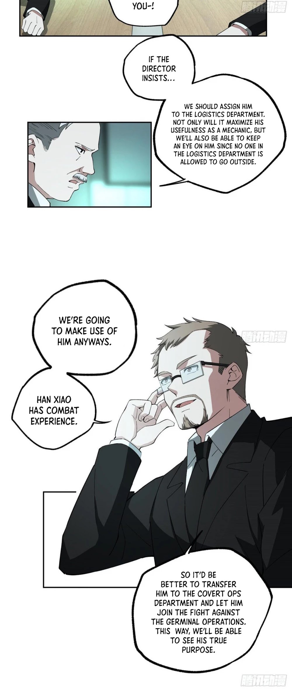 The Legendary Mechanic Chapter 22 page 16 - Chapter 22