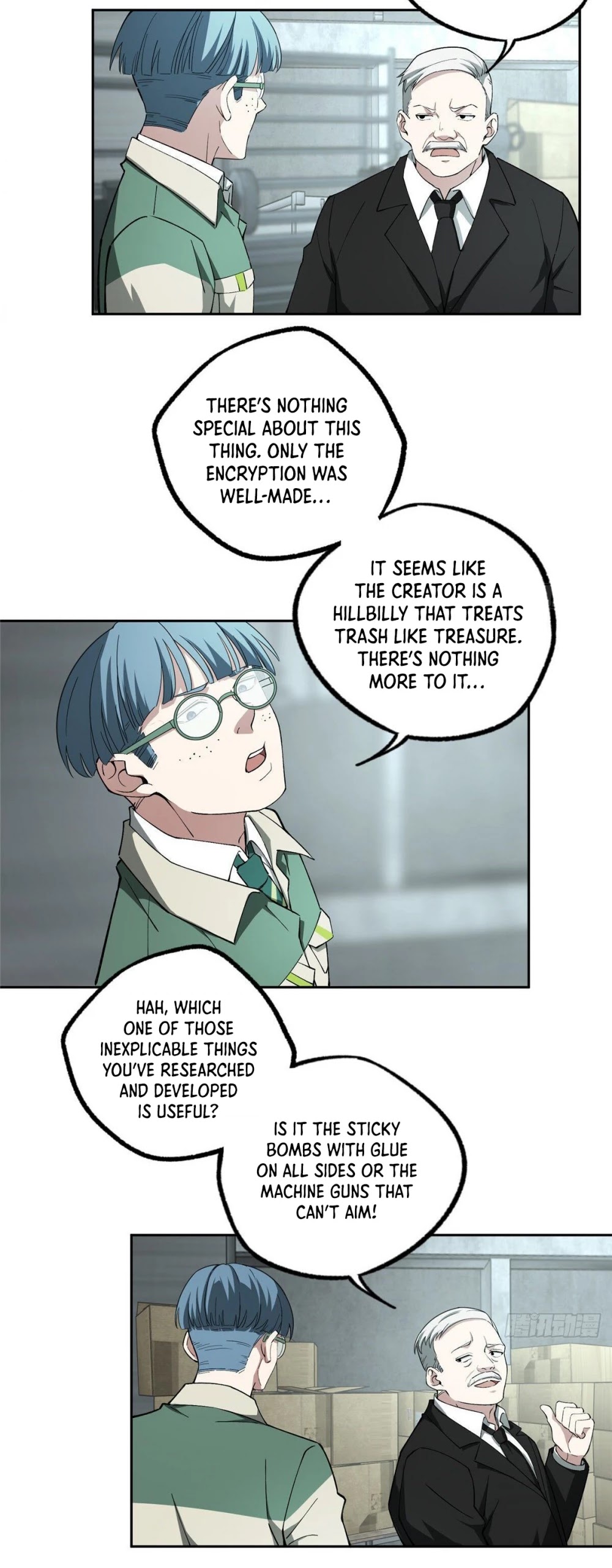 The Legendary Mechanic Chapter 22 page 18 - Chapter 22