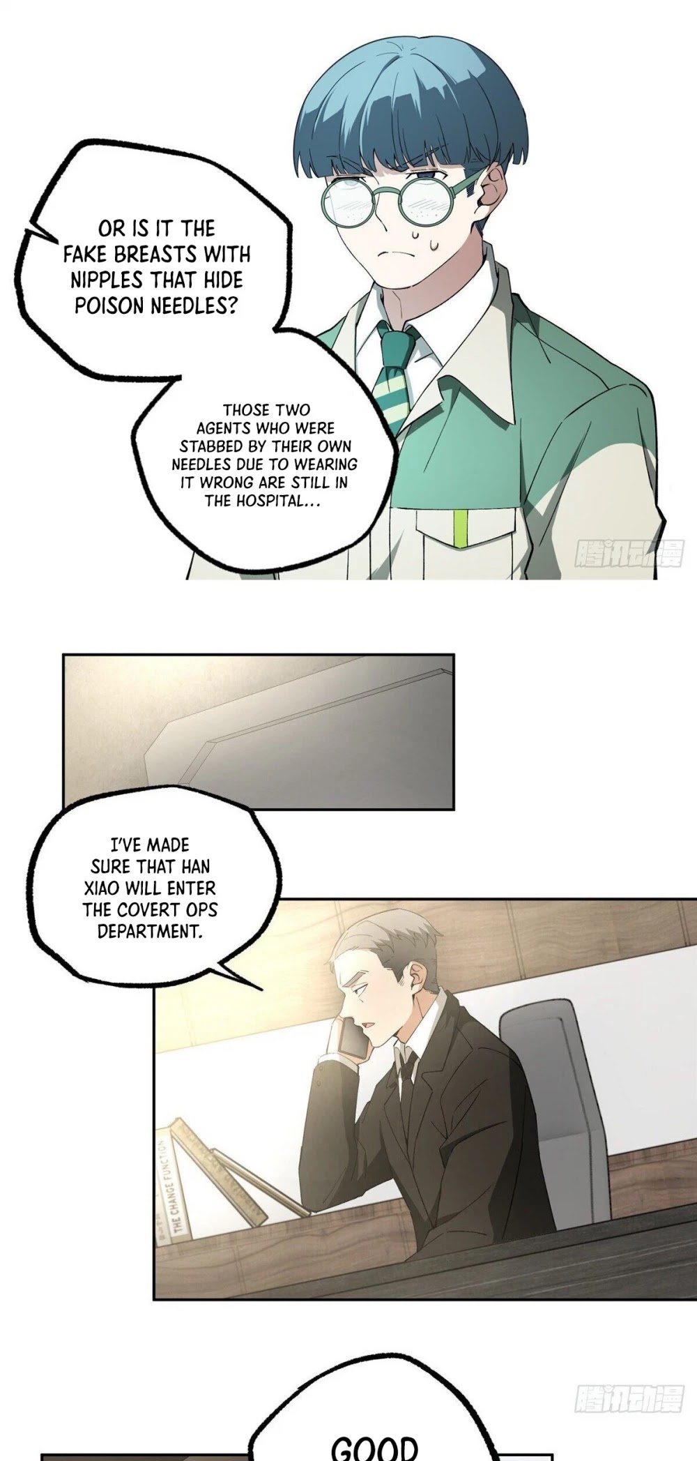 The Legendary Mechanic Chapter 22 page 19 - Chapter 22