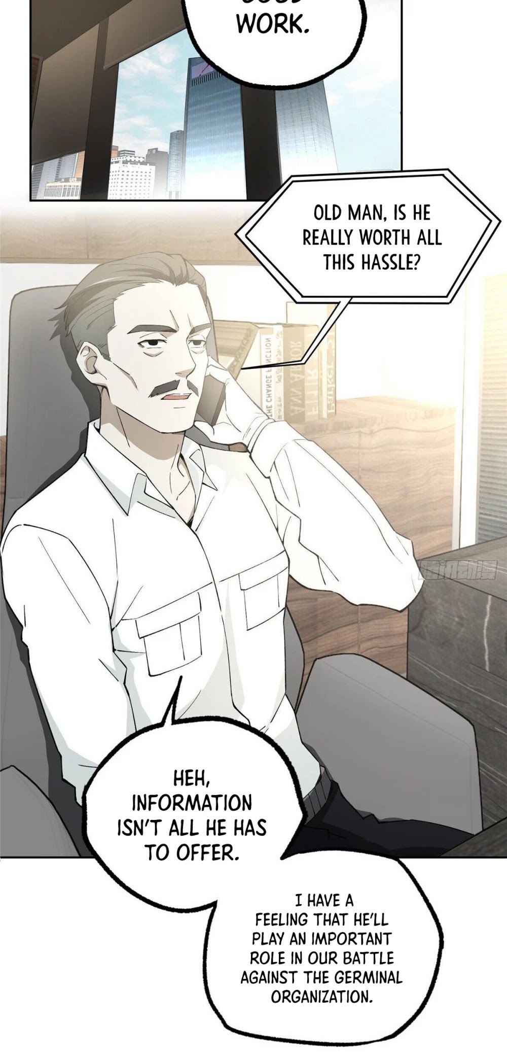 The Legendary Mechanic Chapter 22 page 20 - Chapter 22