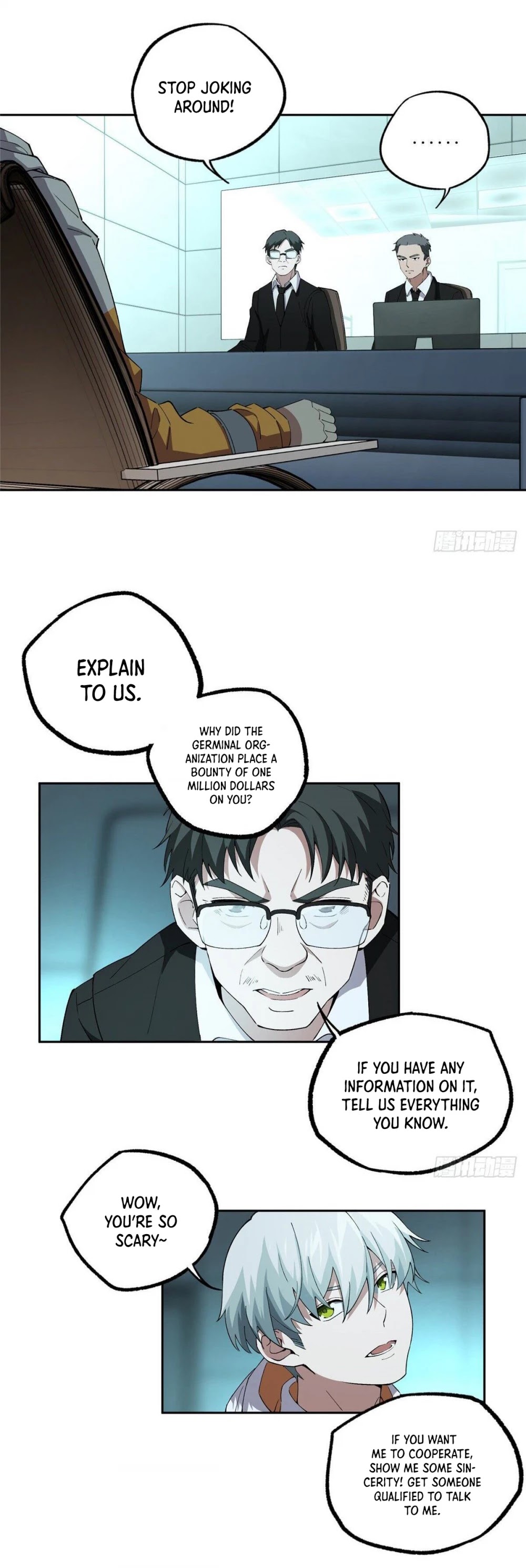 The Legendary Mechanic Chapter 22 page 5 - Chapter 22