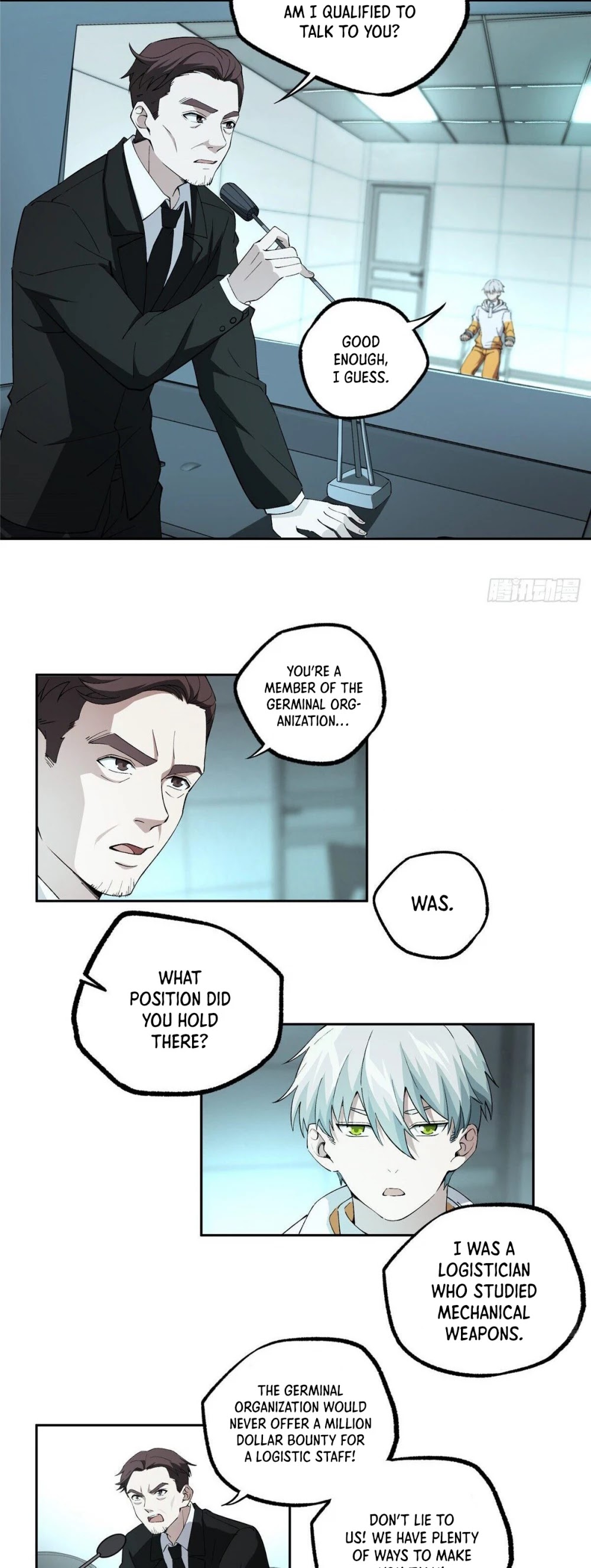 The Legendary Mechanic Chapter 22 page 7 - Chapter 22
