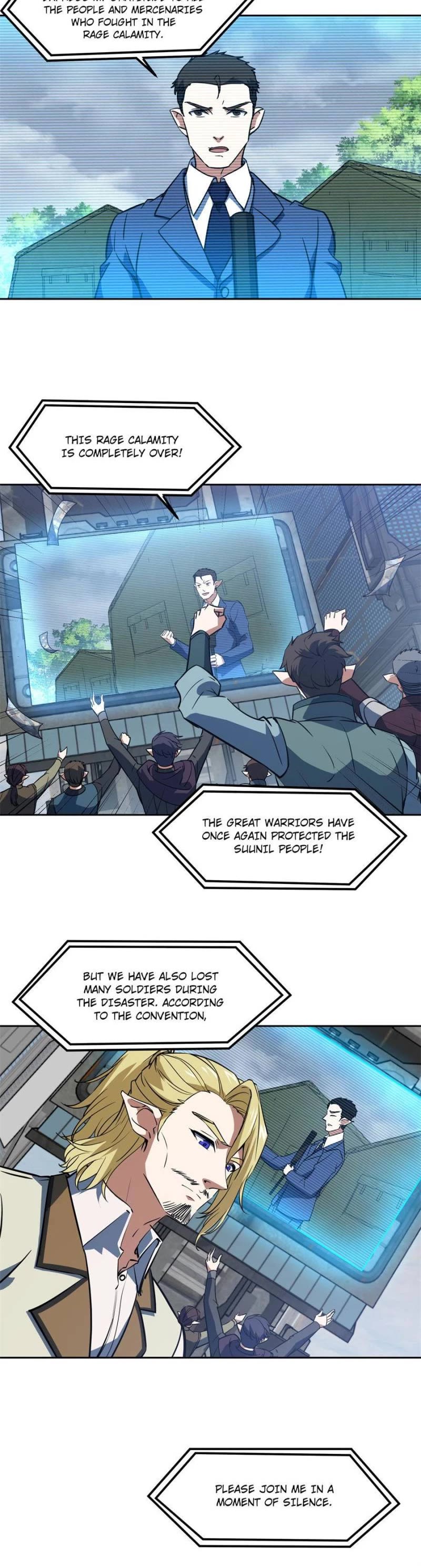 The Legendary Mechanic Chapter 220 page 5 - Chapter 220