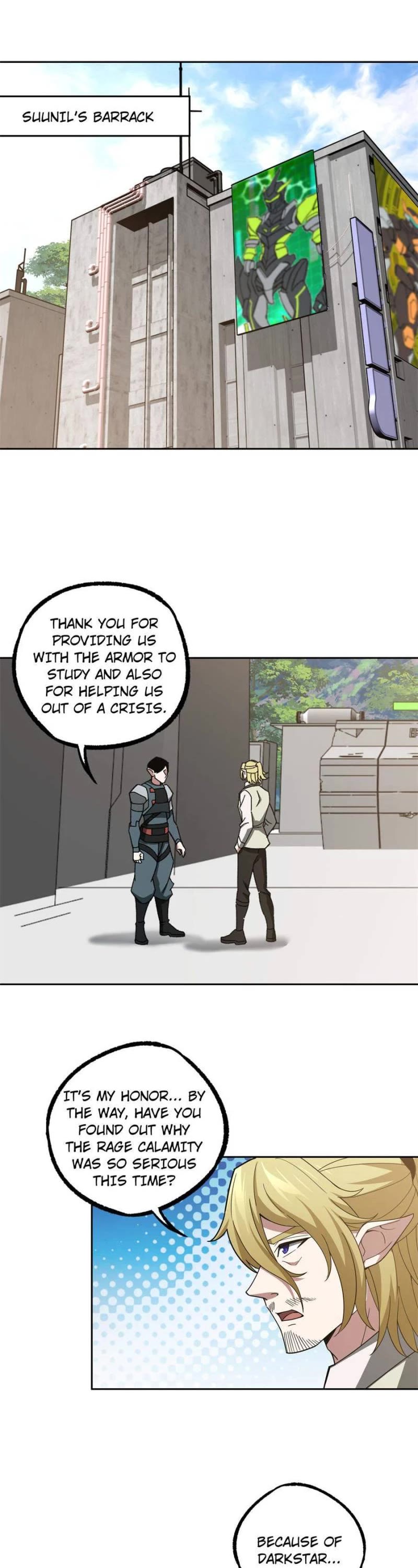 The Legendary Mechanic Chapter 221 page 1 - Chapter 221