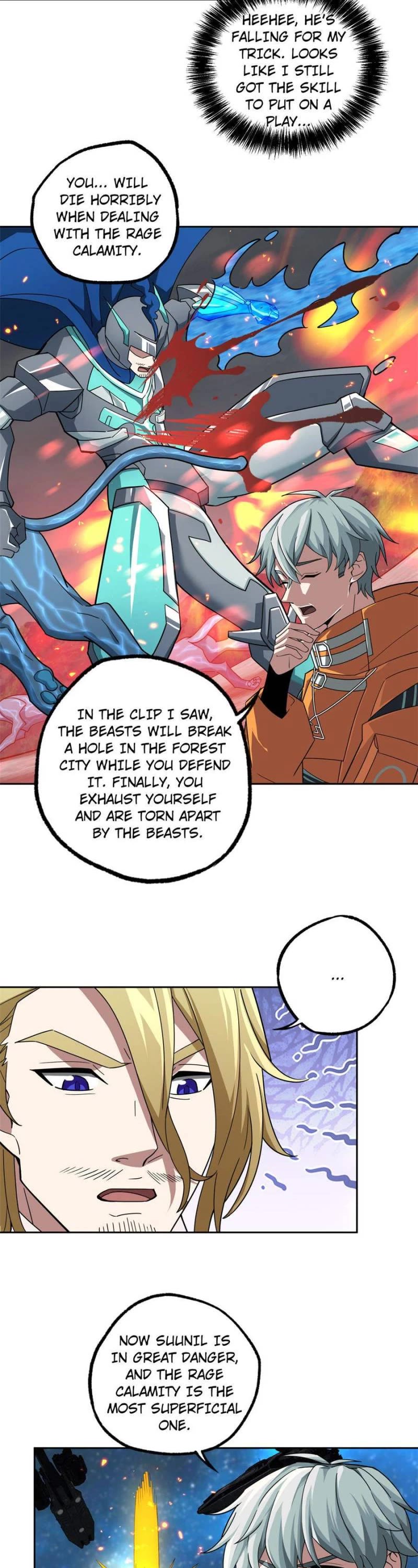 The Legendary Mechanic Chapter 221 page 11 - Chapter 221