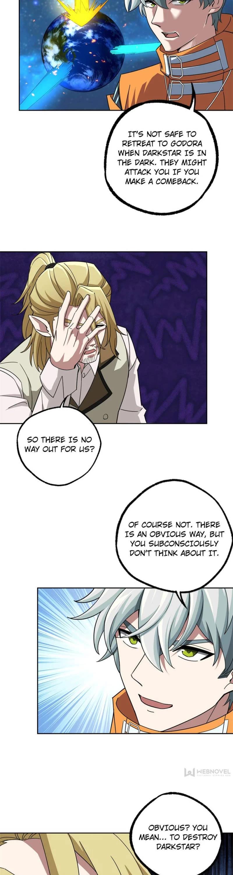 The Legendary Mechanic Chapter 221 page 12 - Chapter 221