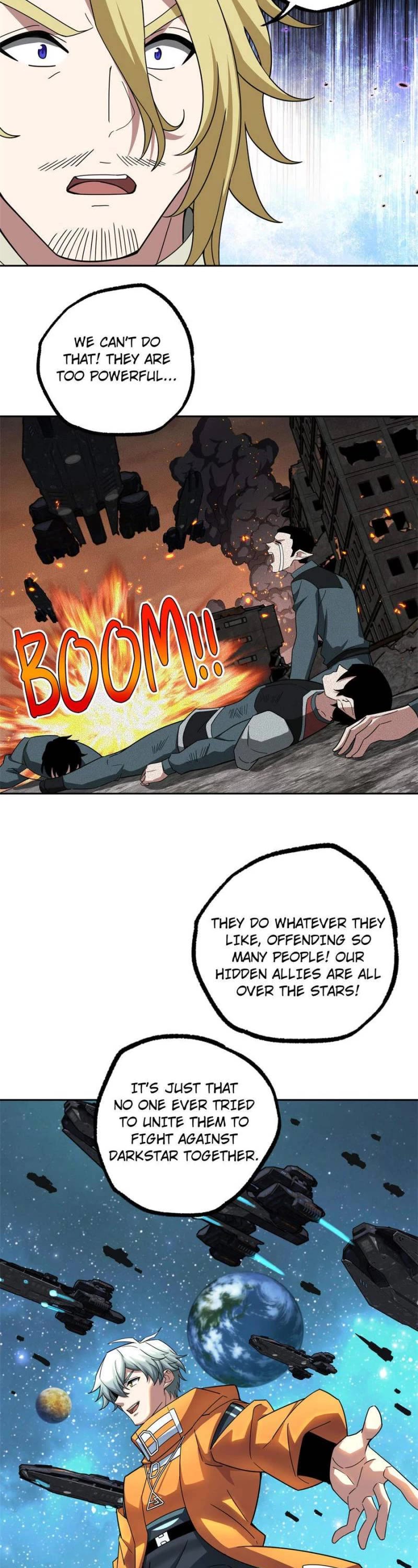 The Legendary Mechanic Chapter 221 page 13 - Chapter 221
