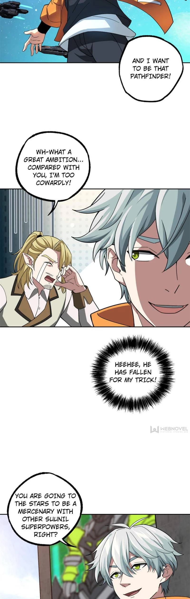 The Legendary Mechanic Chapter 221 page 14 - Chapter 221