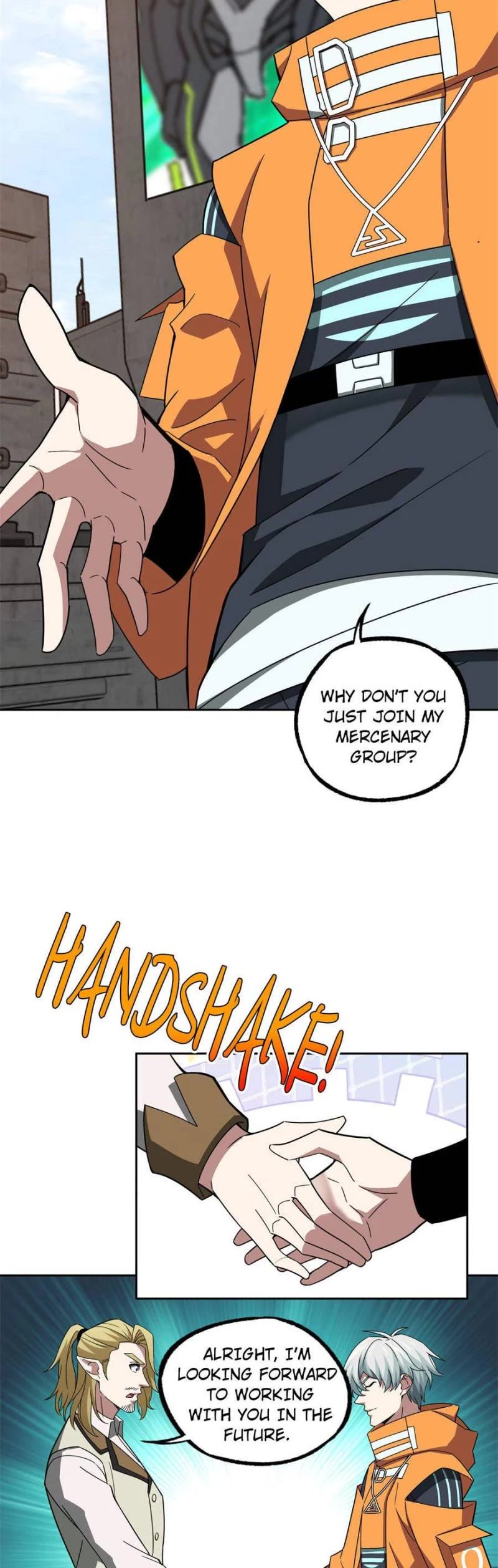 The Legendary Mechanic Chapter 221 page 15 - Chapter 221