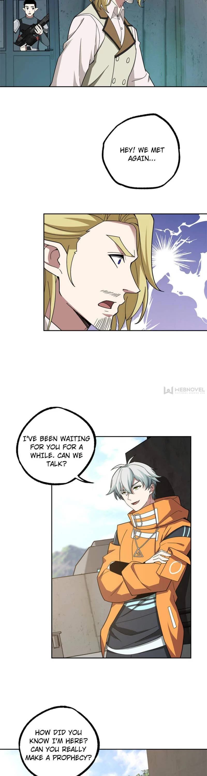 The Legendary Mechanic Chapter 221 page 6 - Chapter 221