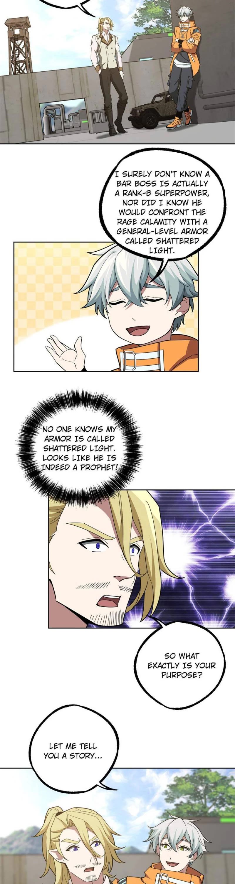 The Legendary Mechanic Chapter 221 page 7 - Chapter 221