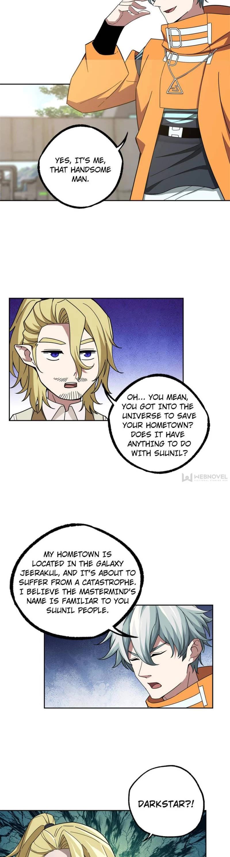 The Legendary Mechanic Chapter 221 page 9 - Chapter 221
