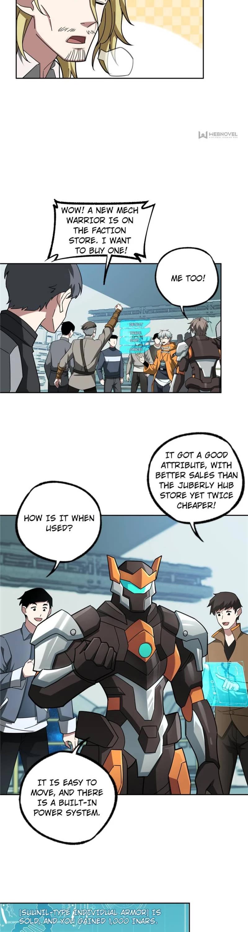 The Legendary Mechanic Chapter 222 page 3 - Chapter 222