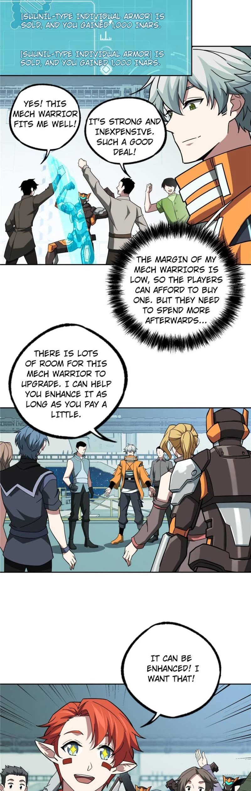 The Legendary Mechanic Chapter 222 page 4 - Chapter 222