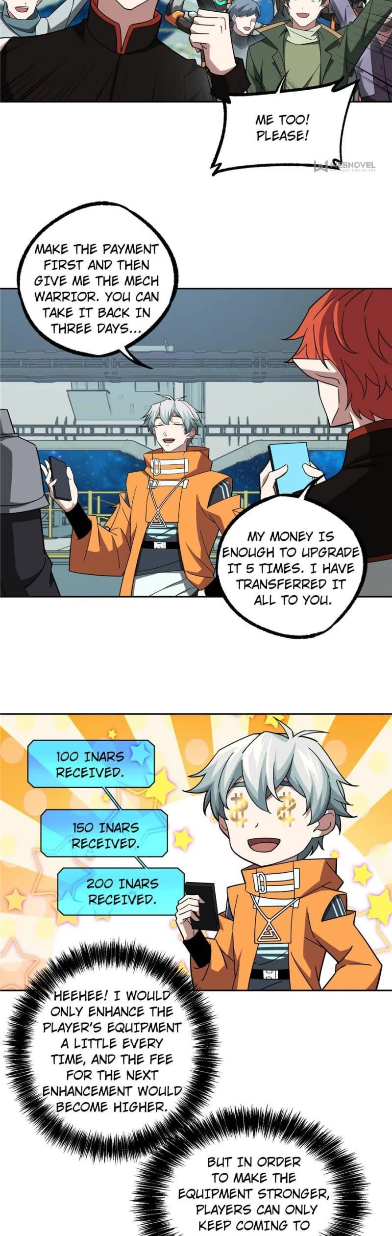 The Legendary Mechanic Chapter 222 page 5 - Chapter 222