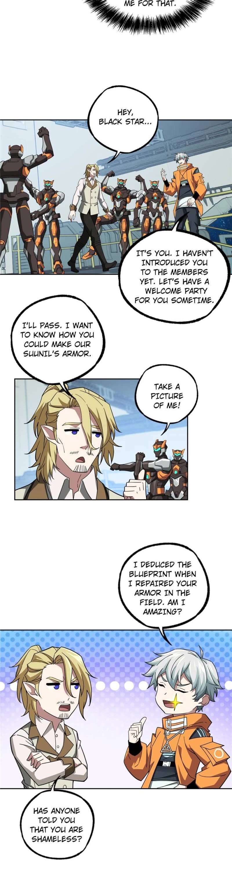 The Legendary Mechanic Chapter 222 page 6 - Chapter 222